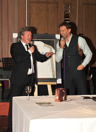Tony Adams and geoff Shreeves